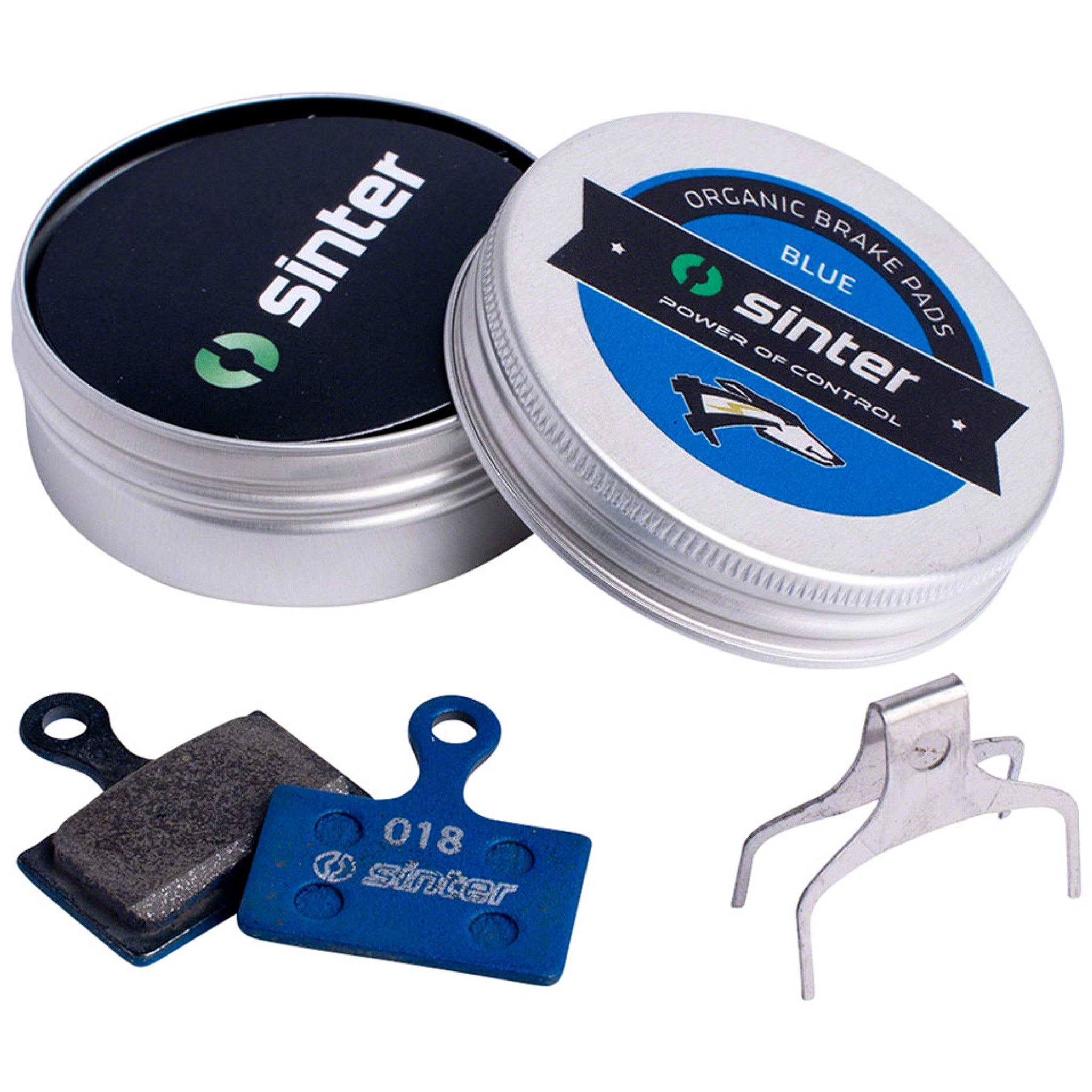Blue s530 Compound Organic Disc Brake Pads
