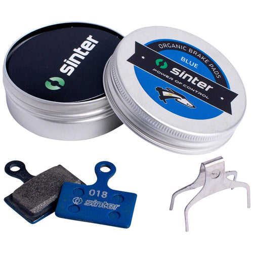Blue s530 Compound Organic Disc Brake Pads