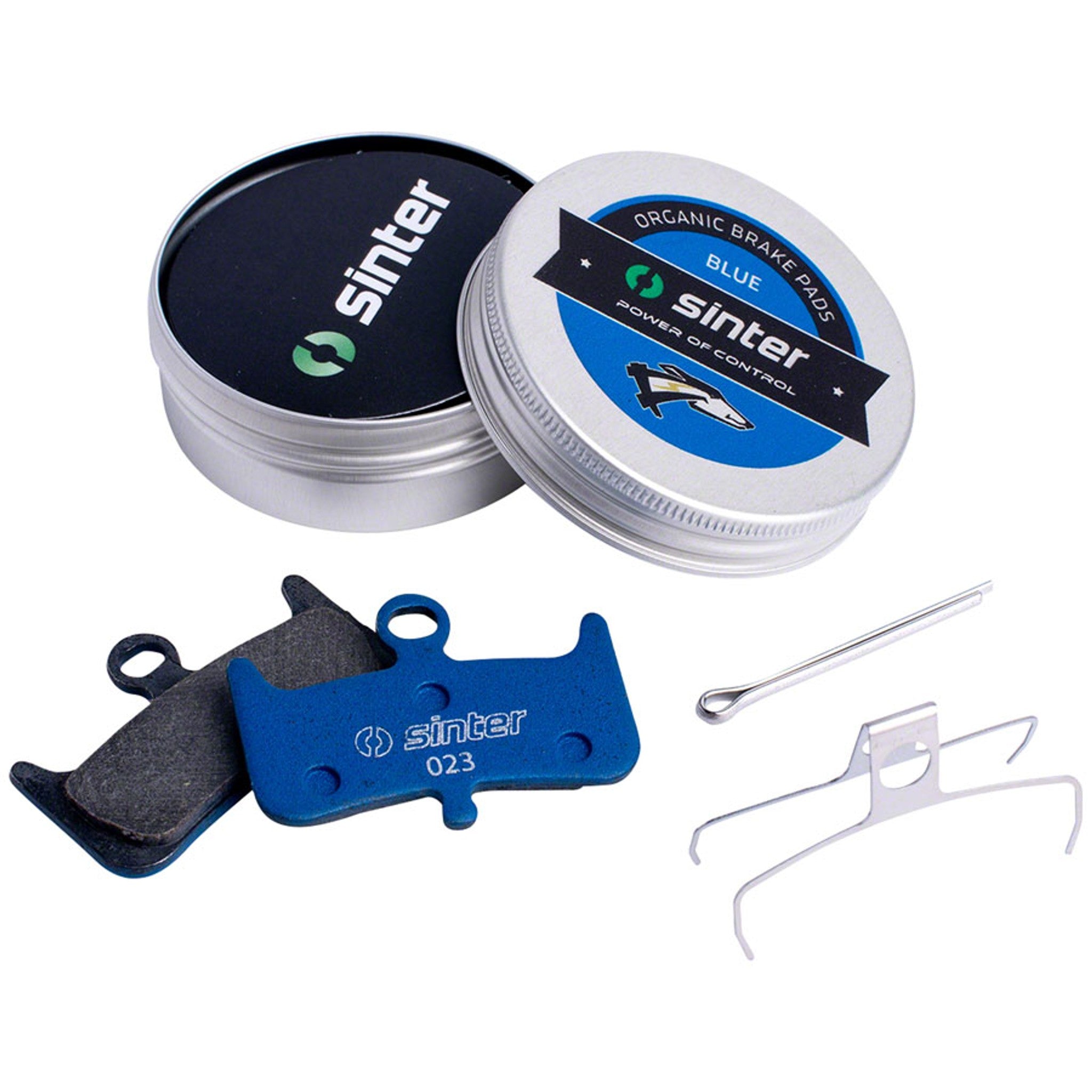 Blue s530 Compound Organic Disc Brake Pads