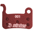 Red s514 Compound Organic Disc Brake Pads