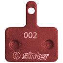 Red s514 Compound Organic Disc Brake Pads