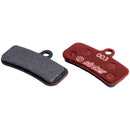 Red s514 Compound Organic Disc Brake Pads