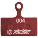 Red s514 Compound Organic Disc Brake Pads