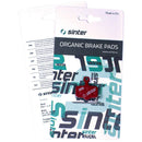 Red s514 Compound Organic Disc Brake Pads
