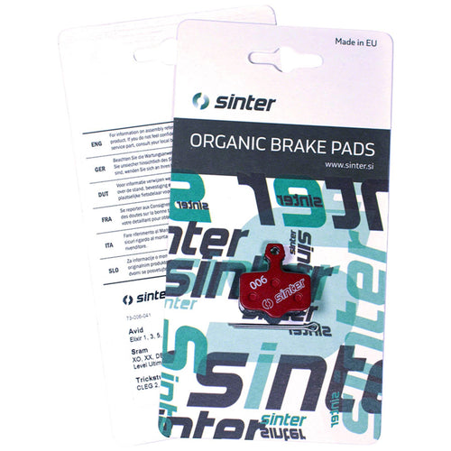 Red s514 Compound Organic Disc Brake Pads