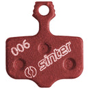 Red s514 Compound Organic Disc Brake Pads