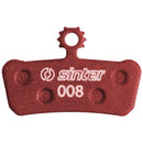 Red s514 Compound Organic Disc Brake Pads