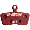 Red s514 Compound Organic Disc Brake Pads