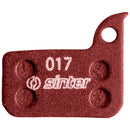Red s514 Compound Organic Disc Brake Pads