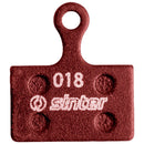 Red s514 Compound Organic Disc Brake Pads