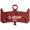 Red s514 Compound Organic Disc Brake Pads