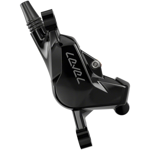 Level Silver Stealth 2-Piston Disc Brake and Lever