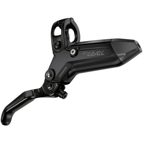 Level Silver Stealth 2-Piston Disc Brake and Lever