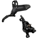 Level Silver Stealth 2-Piston Disc Brake and Lever