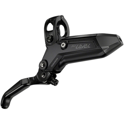 Level Silver Stealth 4-Piston Disc Brake and Lever