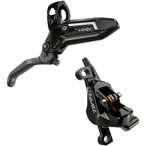 Level Ultimate Stealth 2-Piston Disc Brake and Lever
