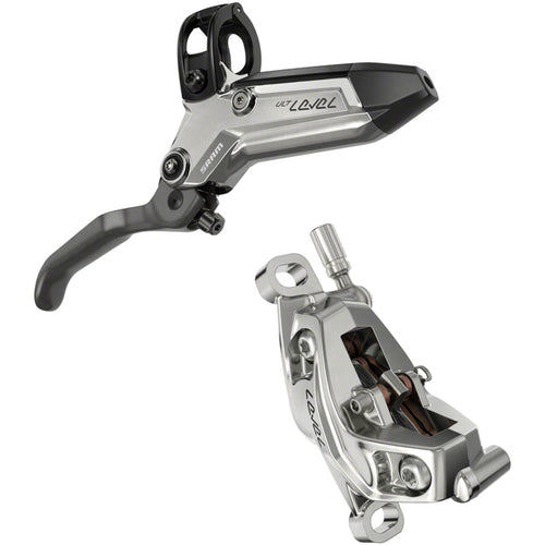 Level Ultimate Stealth 4-Piston Disc Brake and Lever