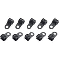 Stealth Brake Line Cable Guide Clips - Stem Integrated, 10 Pcs