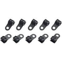 Stealth Brake Line Cable Guide Clips - Stem Integrated, 10 Pcs
