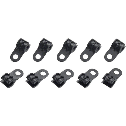 Stealth Brake Line Cable Guide Clips - Stem Integrated, 10 Pcs
