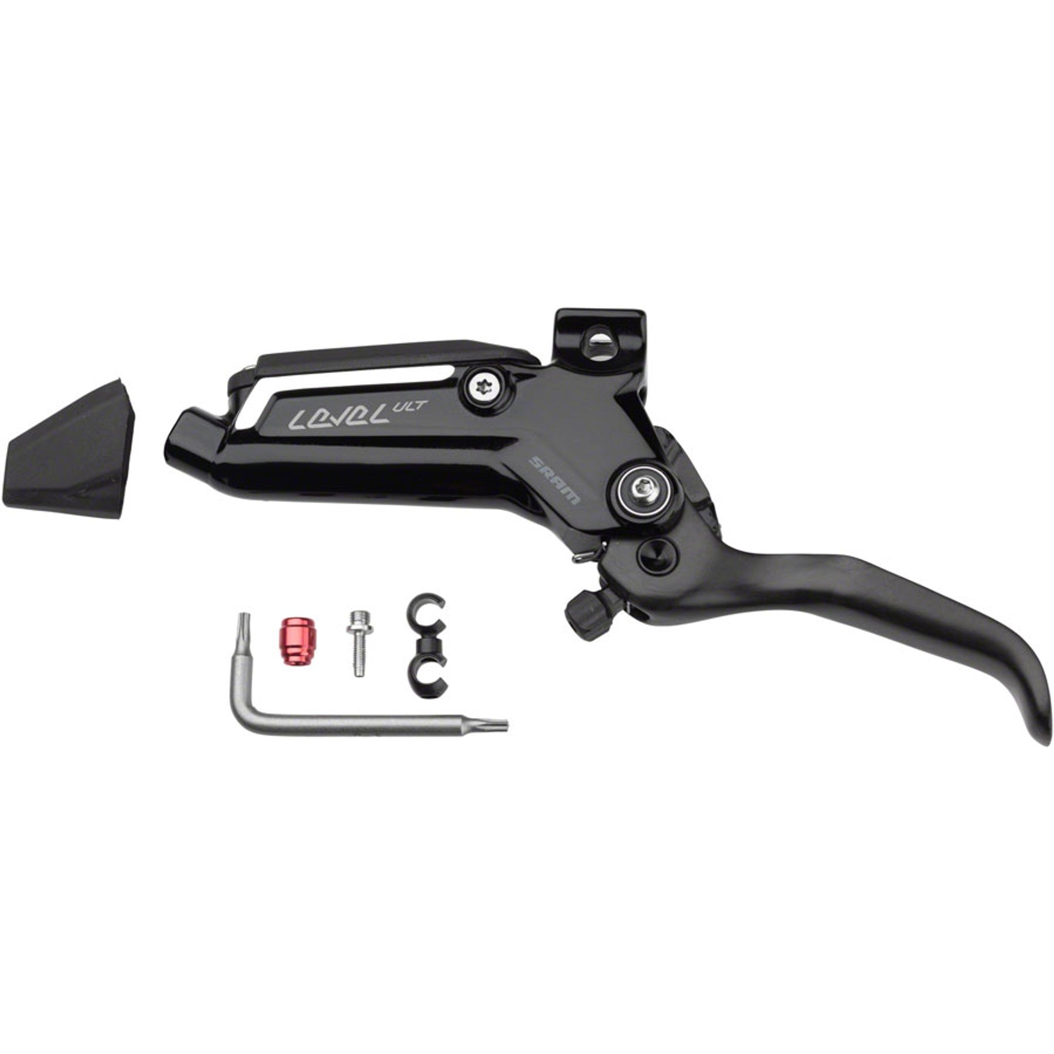 Flat Bar Complete Hydraulic Brake Levers