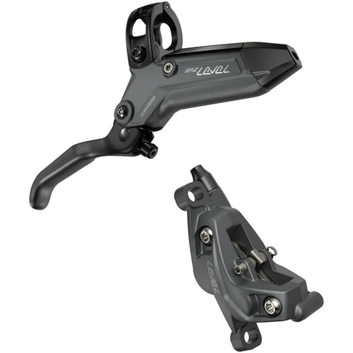 Level Bronze Stealth 4-Piston Disc Brake and Lever