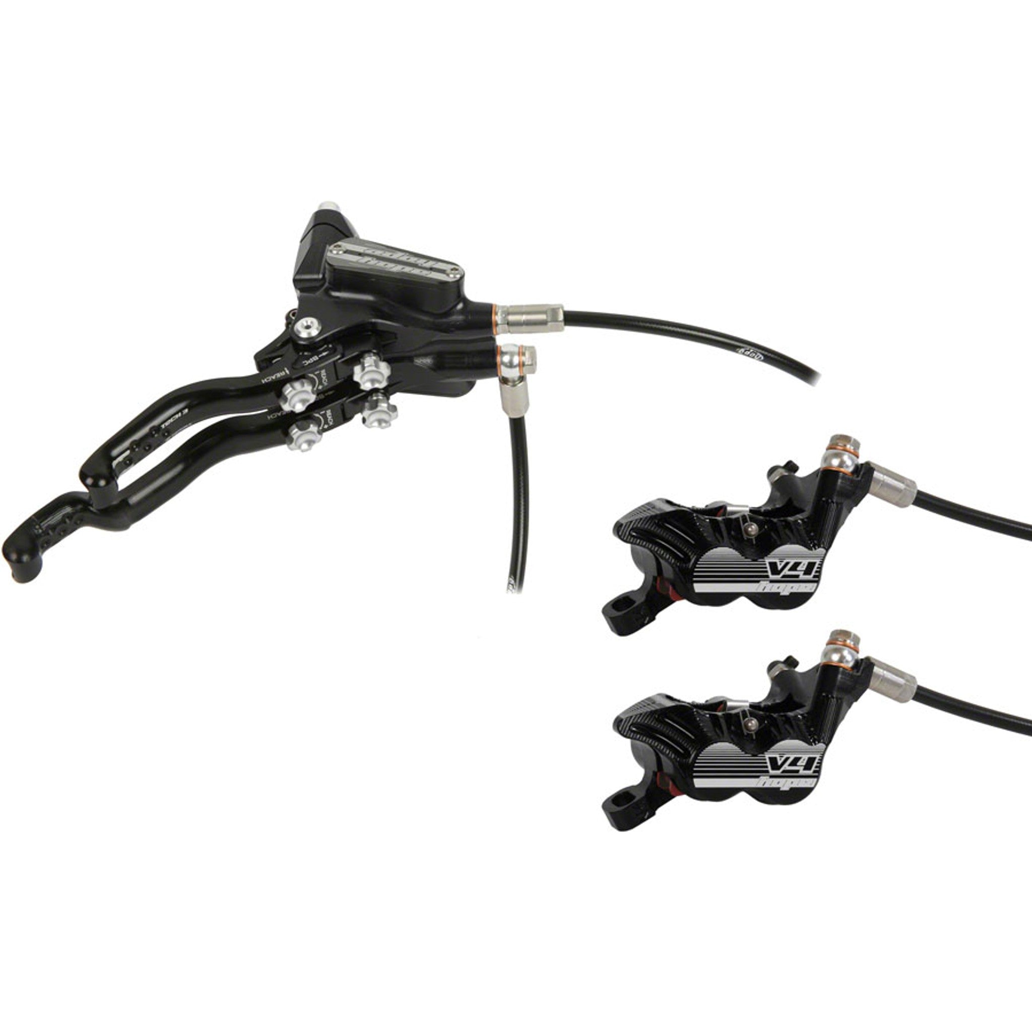 Tech 3 Duo V4 Disc Brake and Lever Set