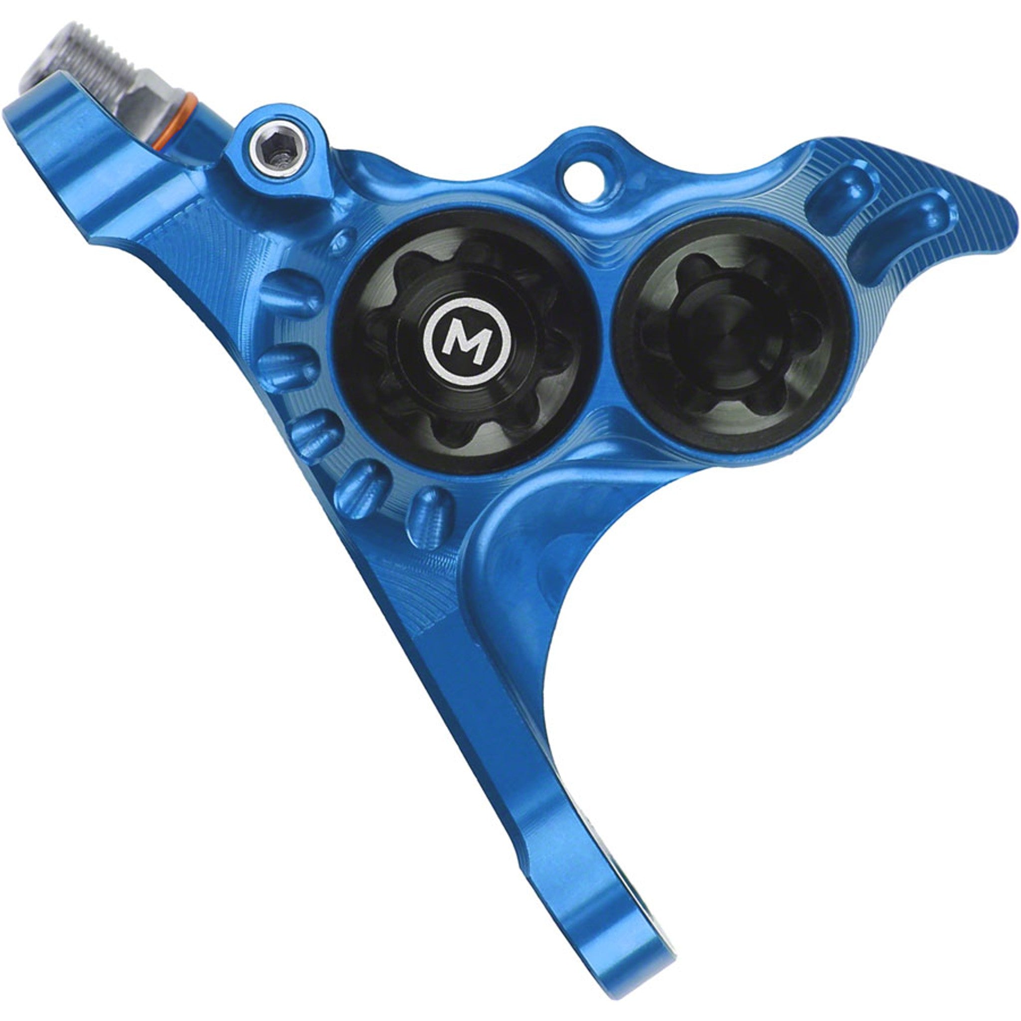 Flat Mount / Front / Blue