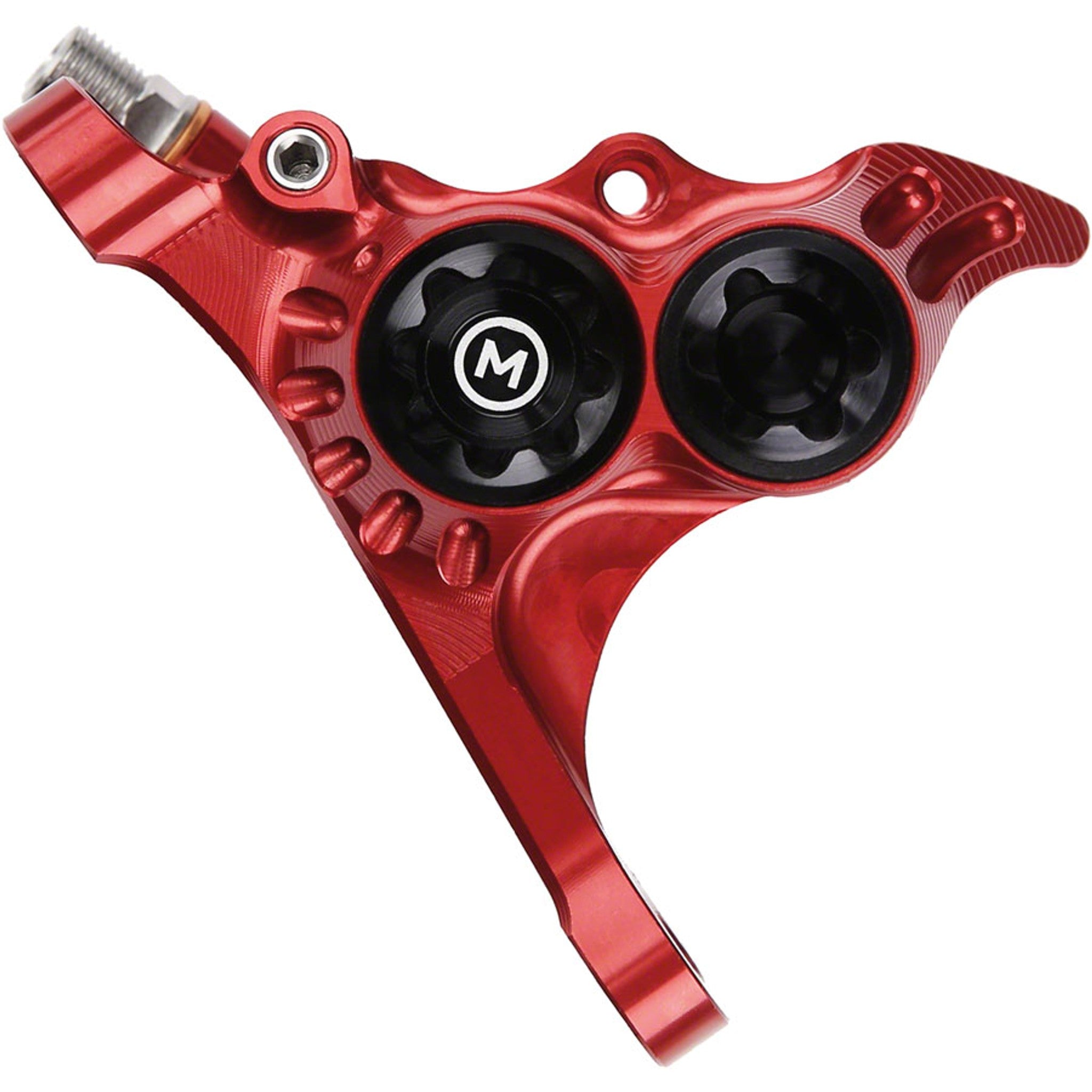 Flat Mount / Front / Red