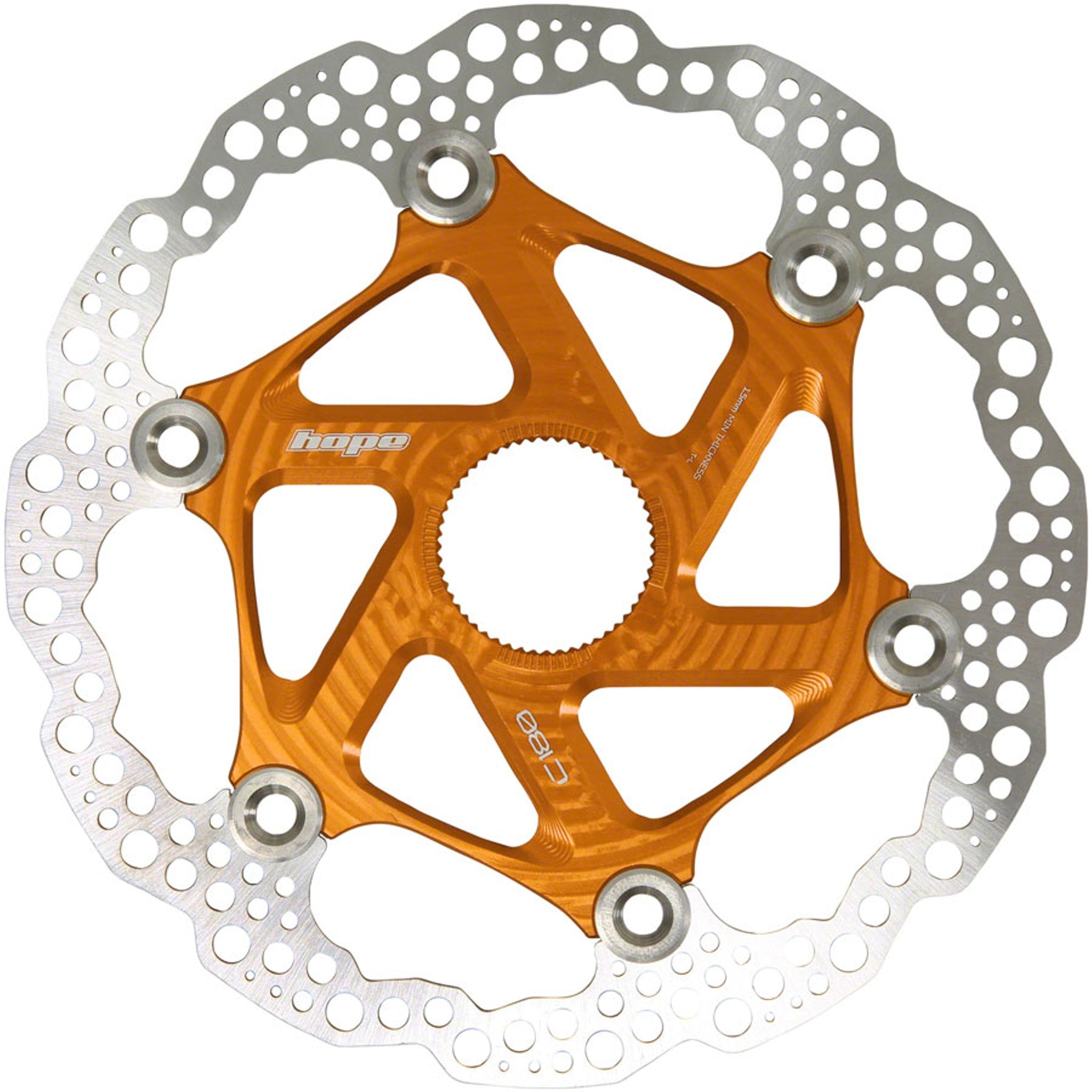 MTB Floating Centre-Lock Disc Brake Rotor