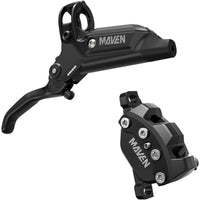 Maven Base 4-Piston Disc Brake and Lever