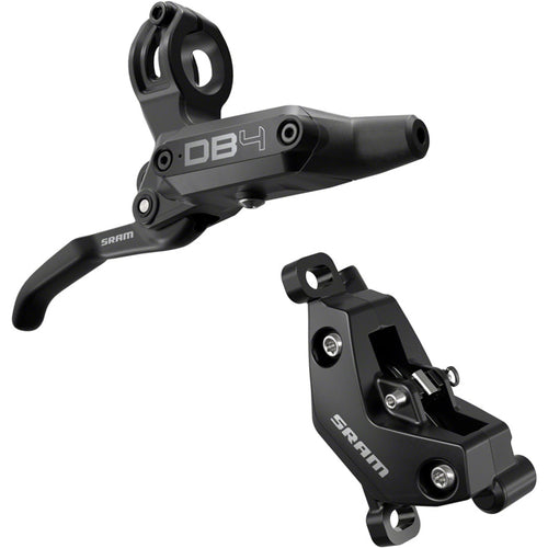 DB4 4-Piston Disc Brake and Lever
