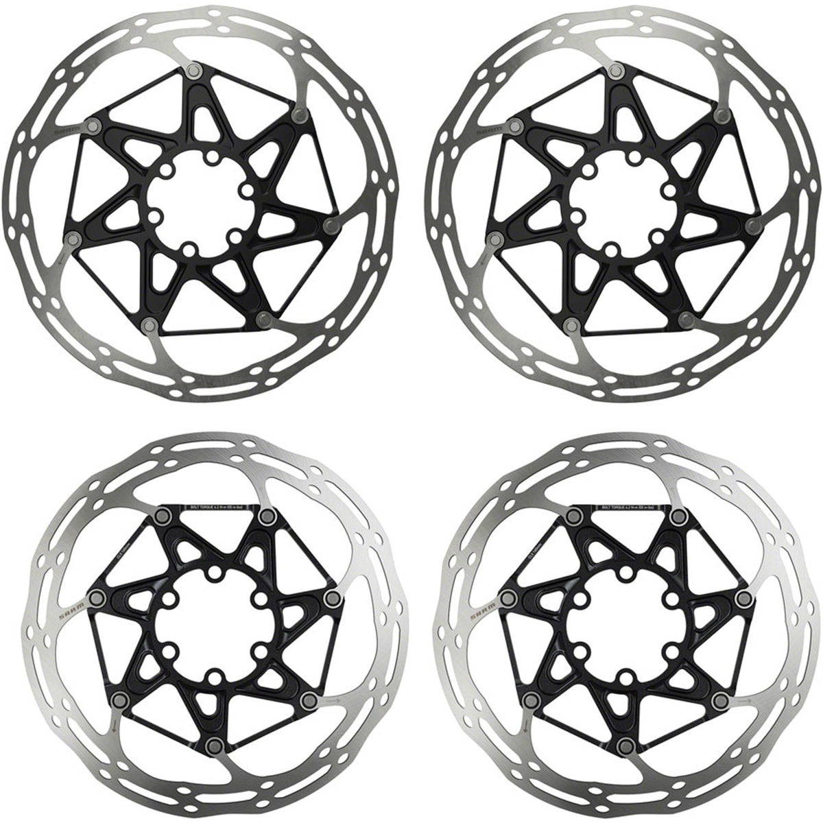 Motive Ultimate Stealth Expert Disc Brake Kit - Front/Rear Levers, Front/Rear Teal Splatter Calipers, Adapters, Rotors, Bleed Kit, A1