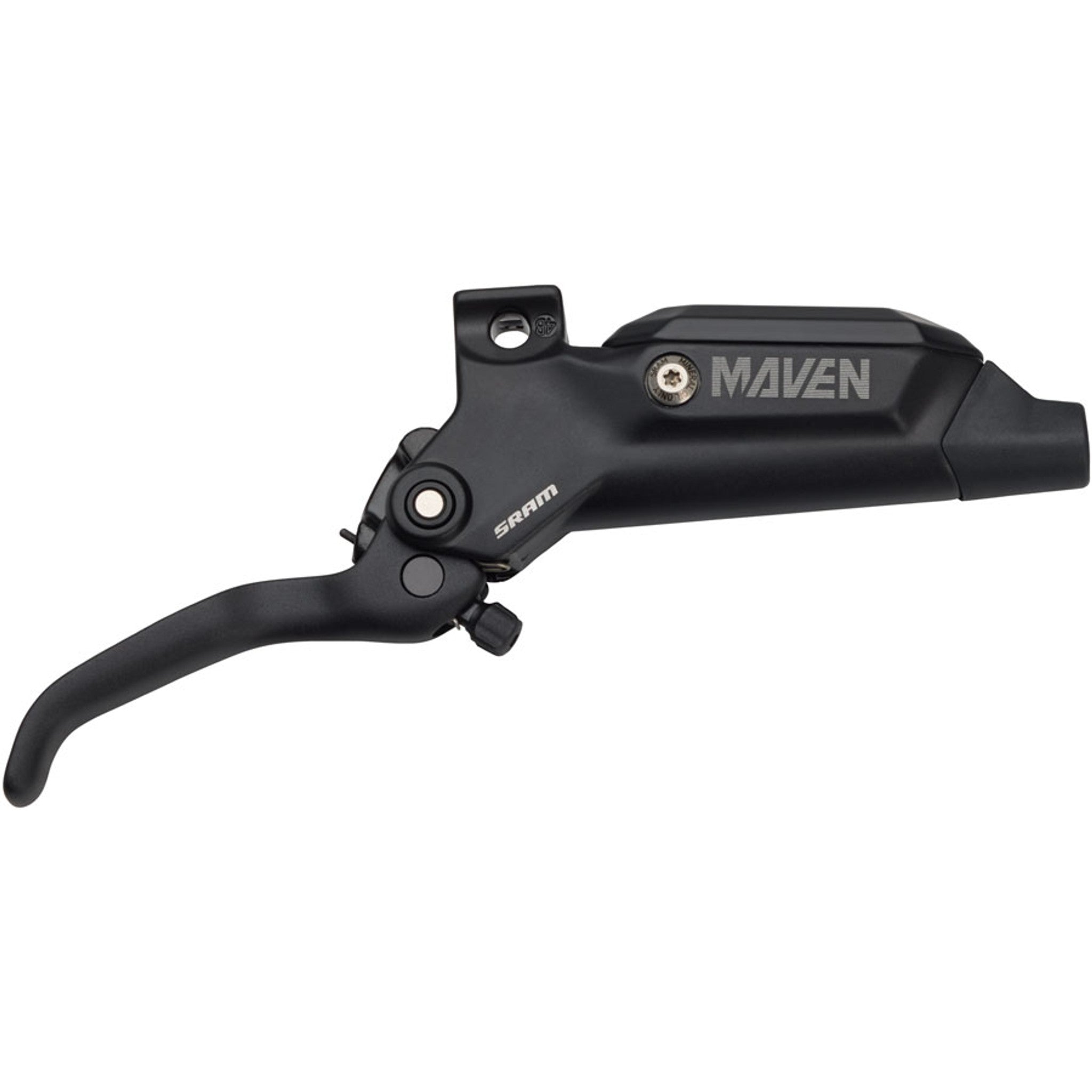 Flat Bar Complete Hydraulic Brake Levers