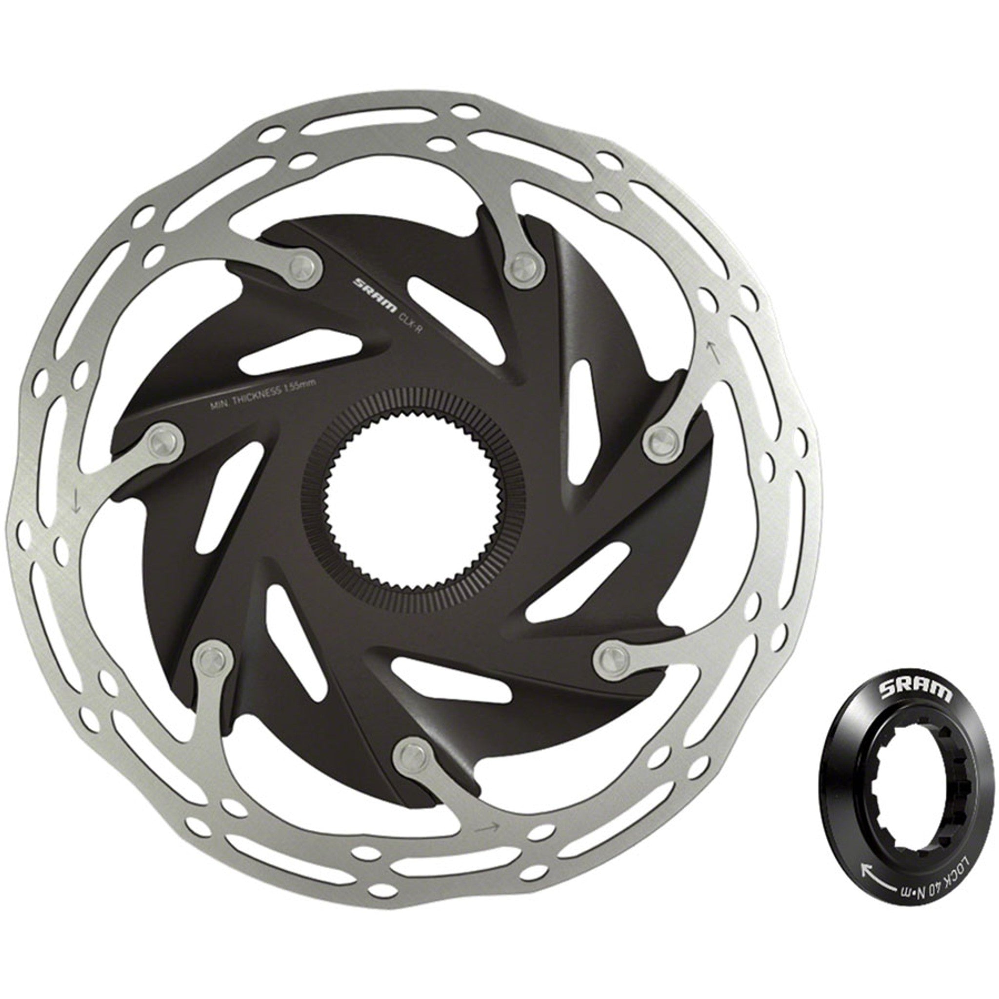 CenterLine XR Center Lock Disc Rotor