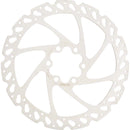 Hayes V6 Disc Brake Rotor - 160mm, 6-Bolt, Silver