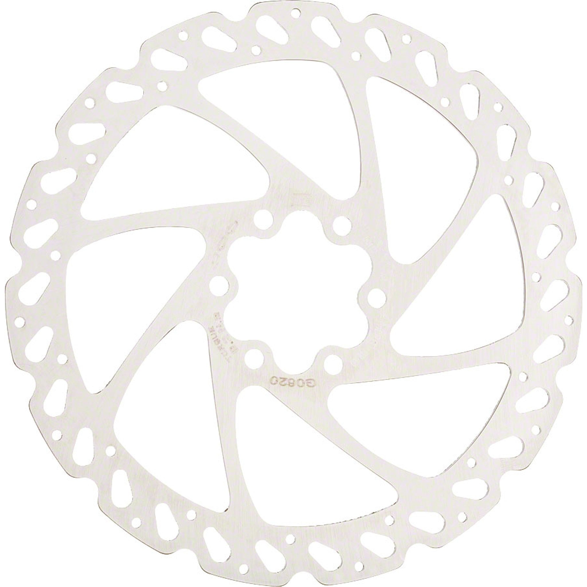 Hayes V6 Disc Brake Rotor - 160mm, 6-Bolt, Silver