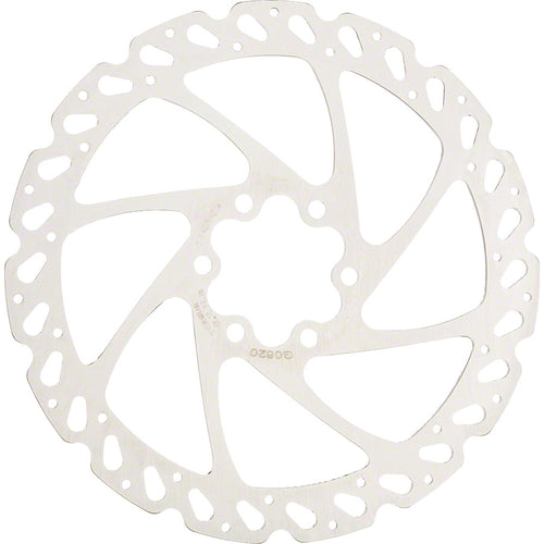 Hayes V6 Disc Brake Rotor - 160mm, 6-Bolt, Silver