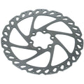 Hayes V6 Disc Brake Rotor - 160mm, 6-Bolt, Silver