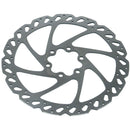 Hayes V6 Disc Brake Rotor - 160mm, 6-Bolt, Silver