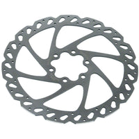 Hayes V6 Disc Brake Rotor - 160mm, 6-Bolt, Silver