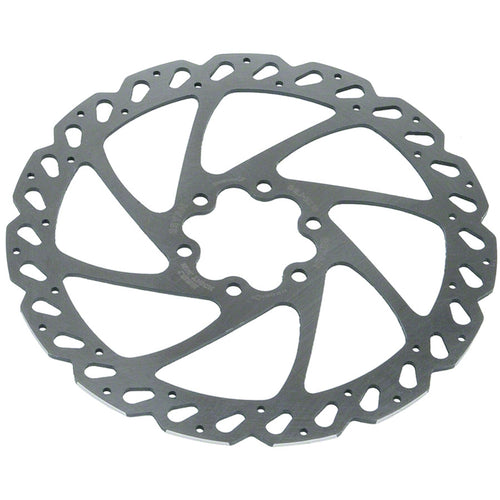 Hayes V6 Disc Brake Rotor - 160mm, 6-Bolt, Silver