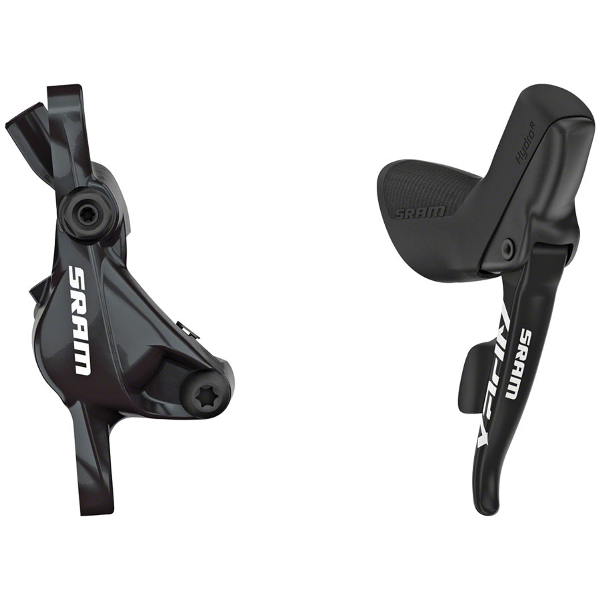 SRAM Apex Hydraulic Road Post Mount Disc Brake and Right DoubleTap 11 Speed Lever with 1800mm Hose, Rotor and Bracket Sold Separately