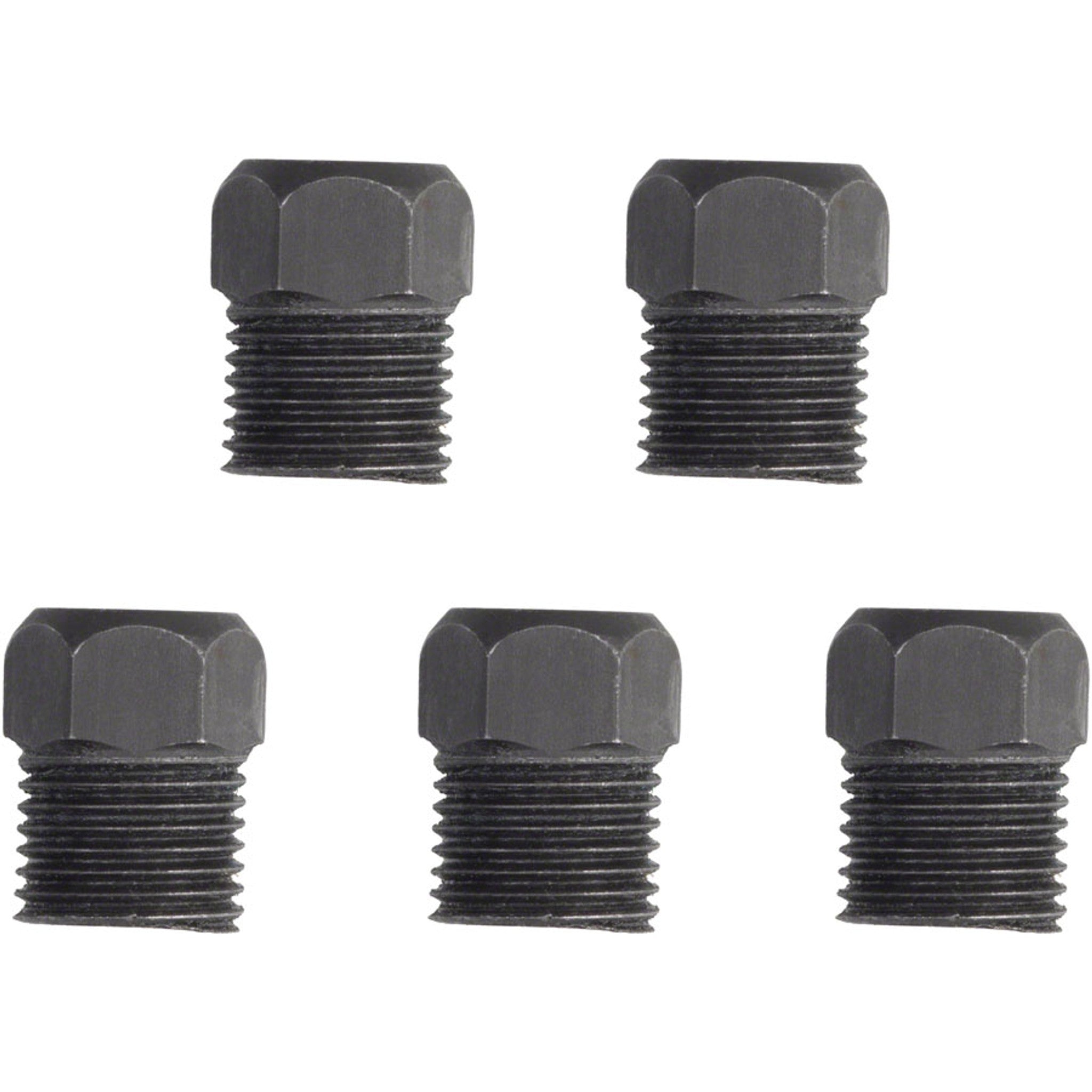 SRAM eTap Hydraulic Brake Hose Compression Nut, qty 5