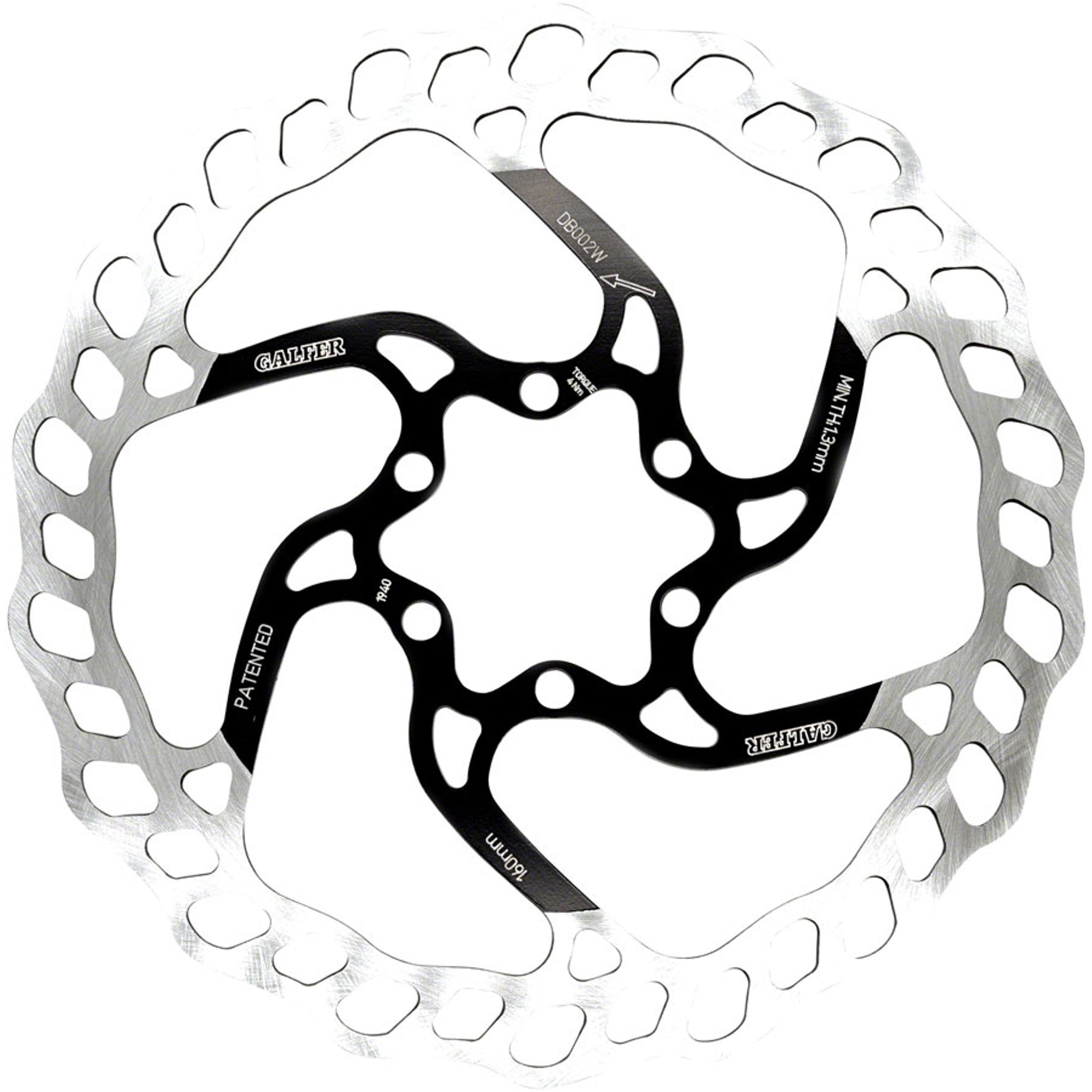 MTB 6-Bolt Rotor