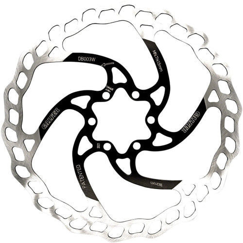 MTB 6-Bolt Rotor