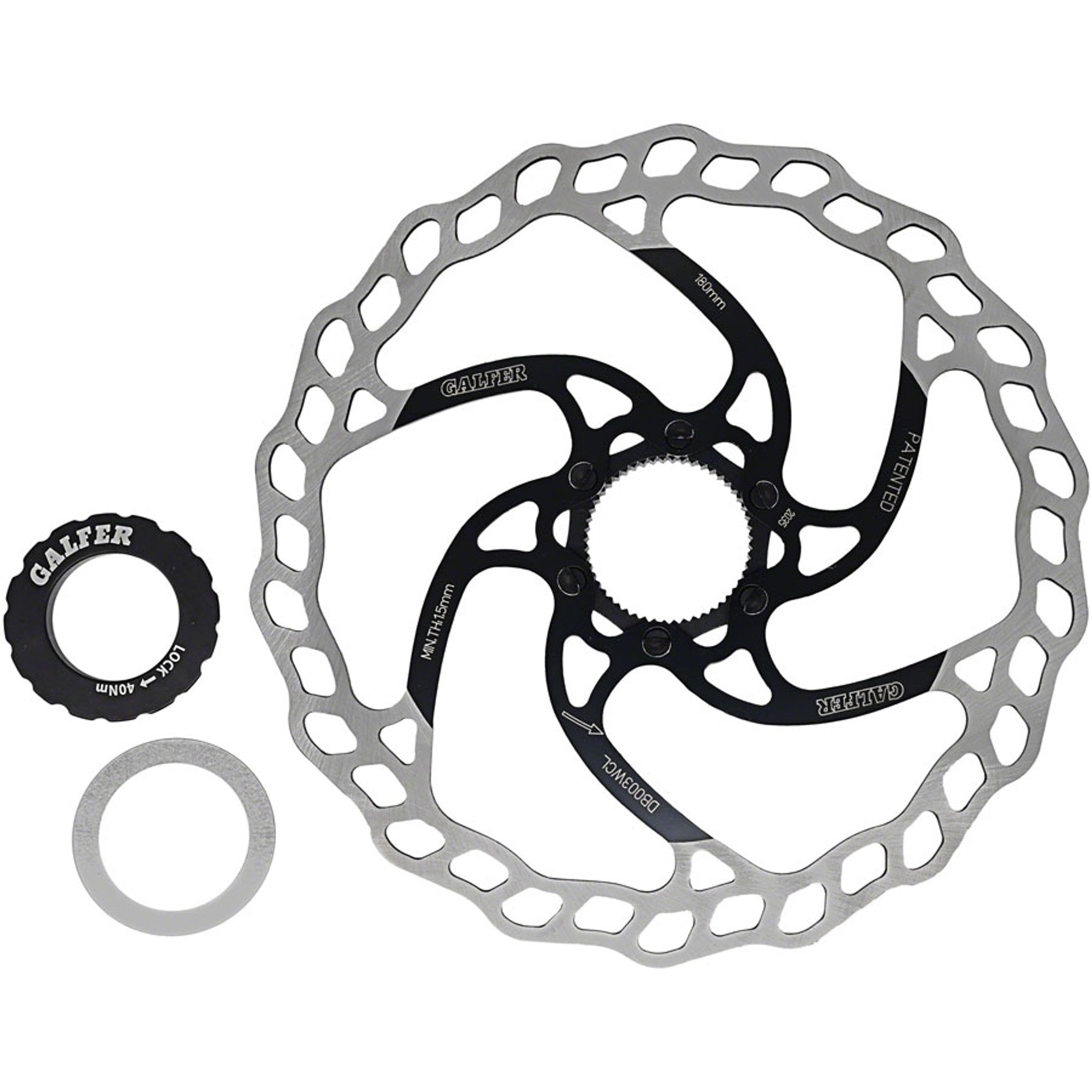 MTB Centerlock Rotor