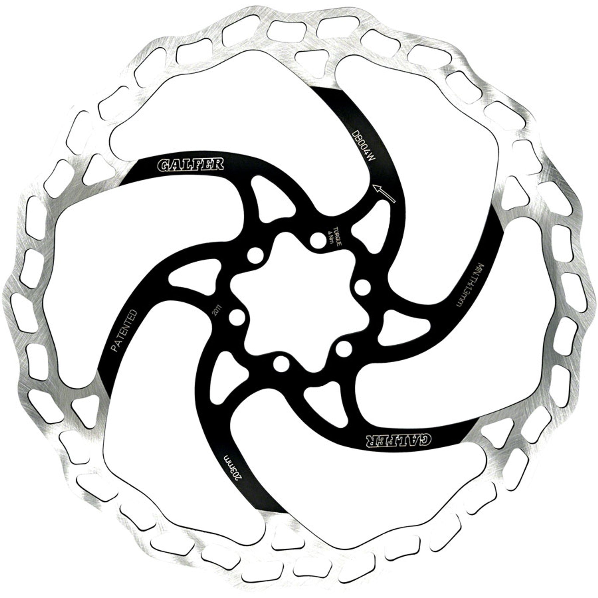 MTB 6-Bolt Rotor