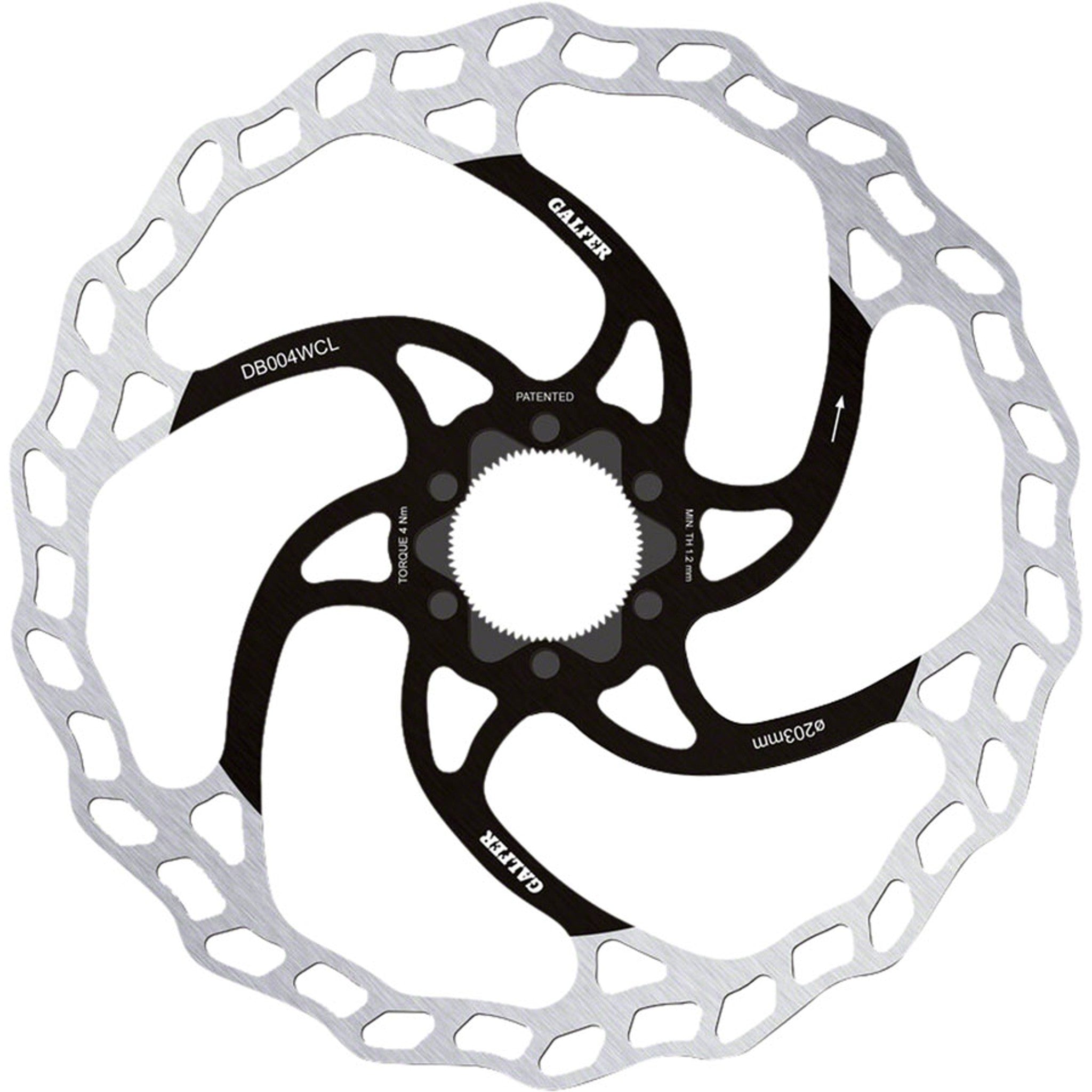 MTB Centerlock Rotor