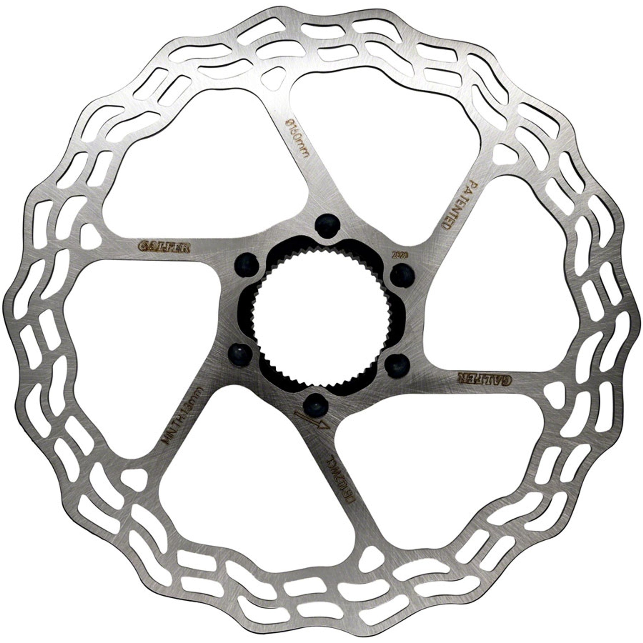 Road Centerlock Rotor